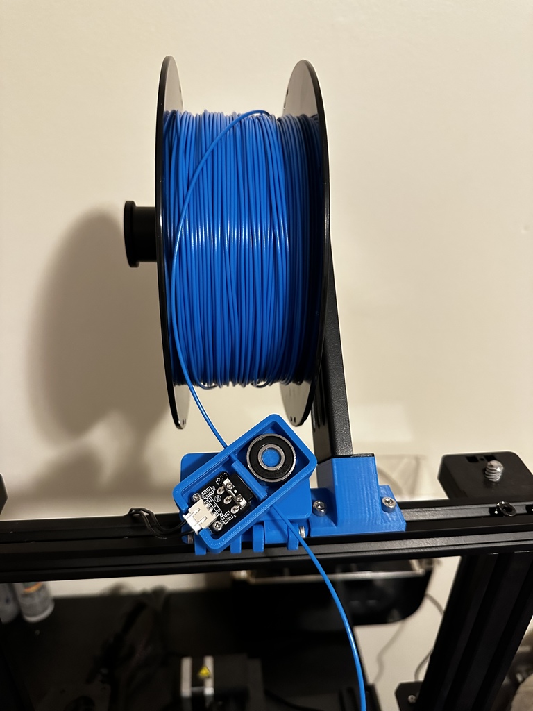Flexible filament runout sensor