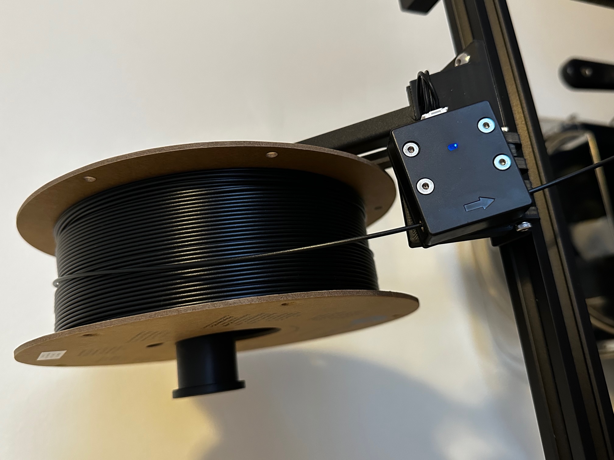 Creality CR-10 Filament Runout Sensor Flex Mount