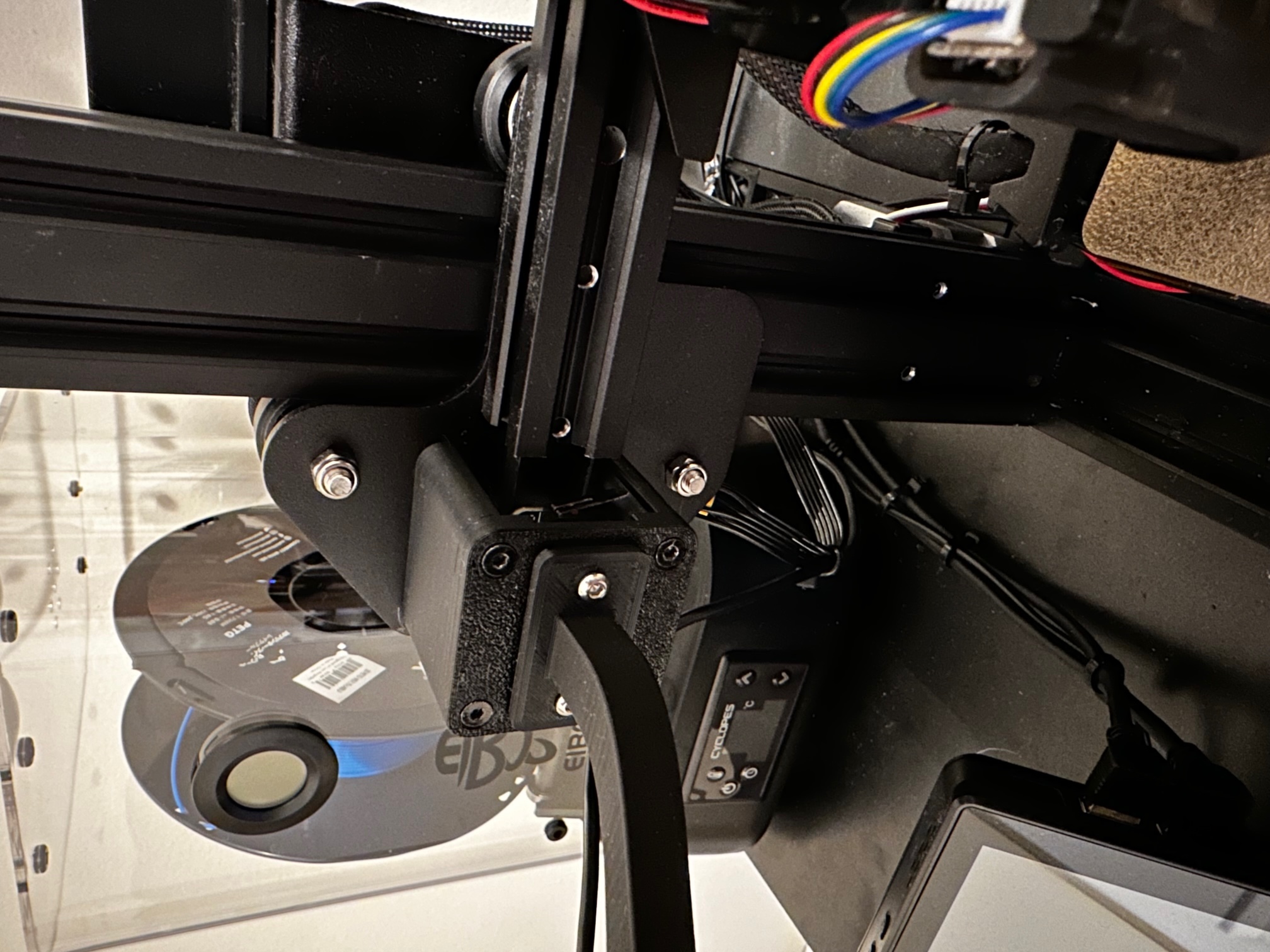 Ender 3 X Limit Switch Bracket for Sprite Pro
