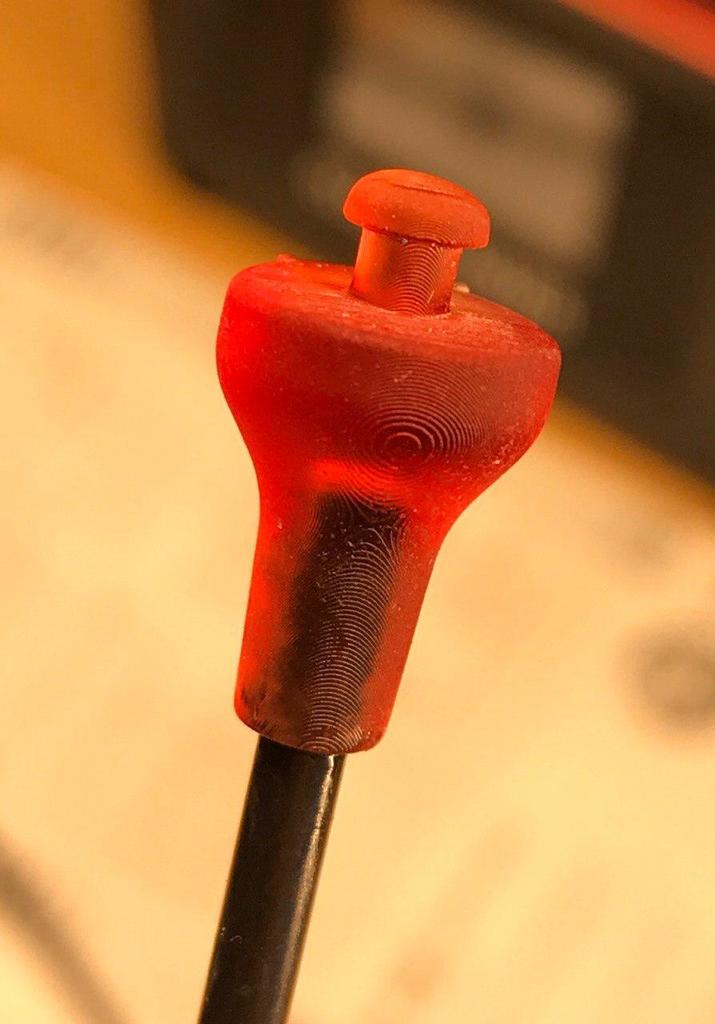 Stunt Kite Connector and end cap