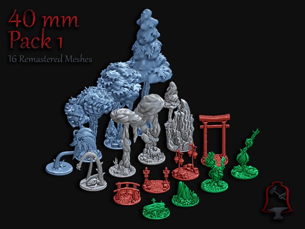 40 mm OpenFoliage Insert Pack