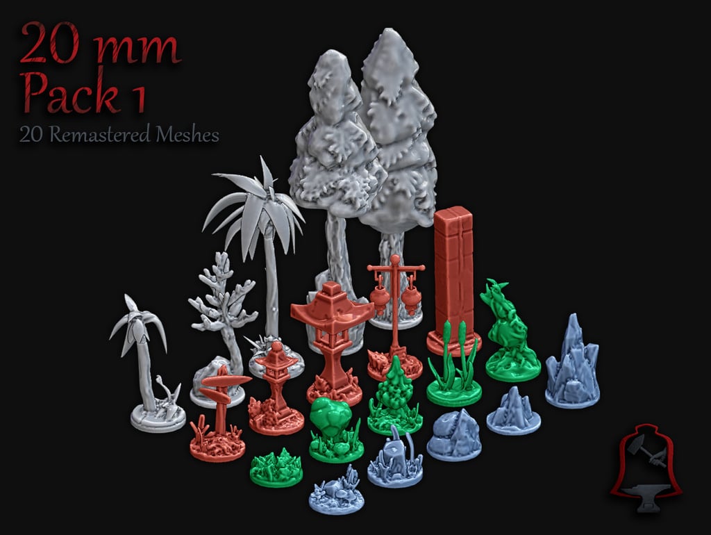 20 mm OpenFoliage Insert Pack