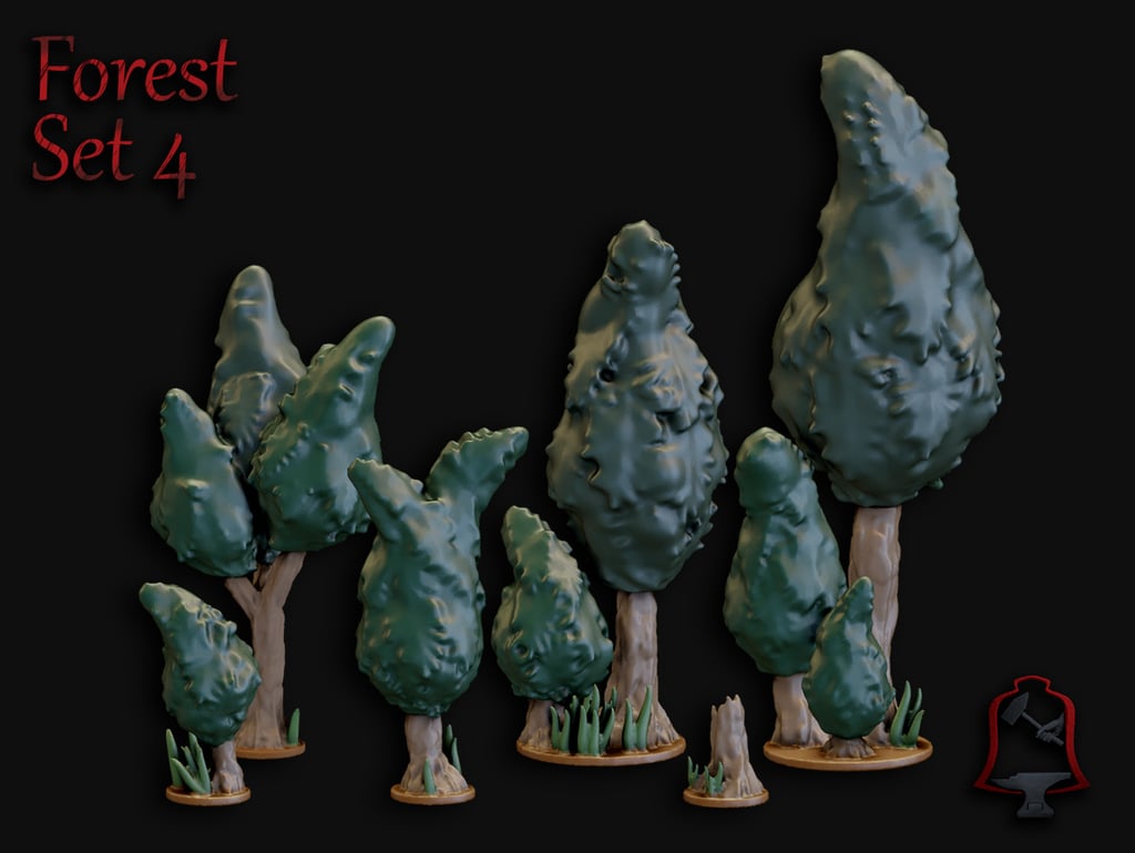 OpenFoliage Forest Set 4