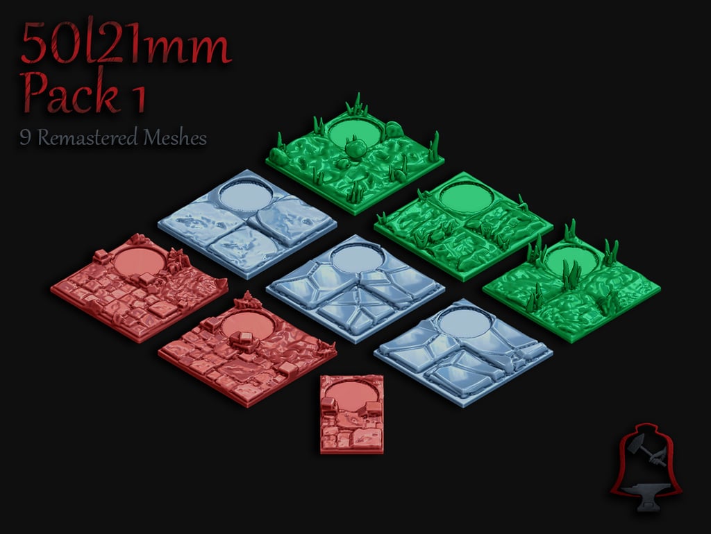 OpenFoliage Remastered 20 mm Tiles