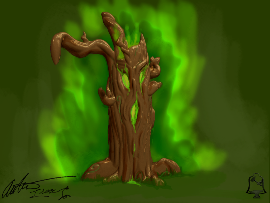 Living Stump: Pre-supported Version on Patreon