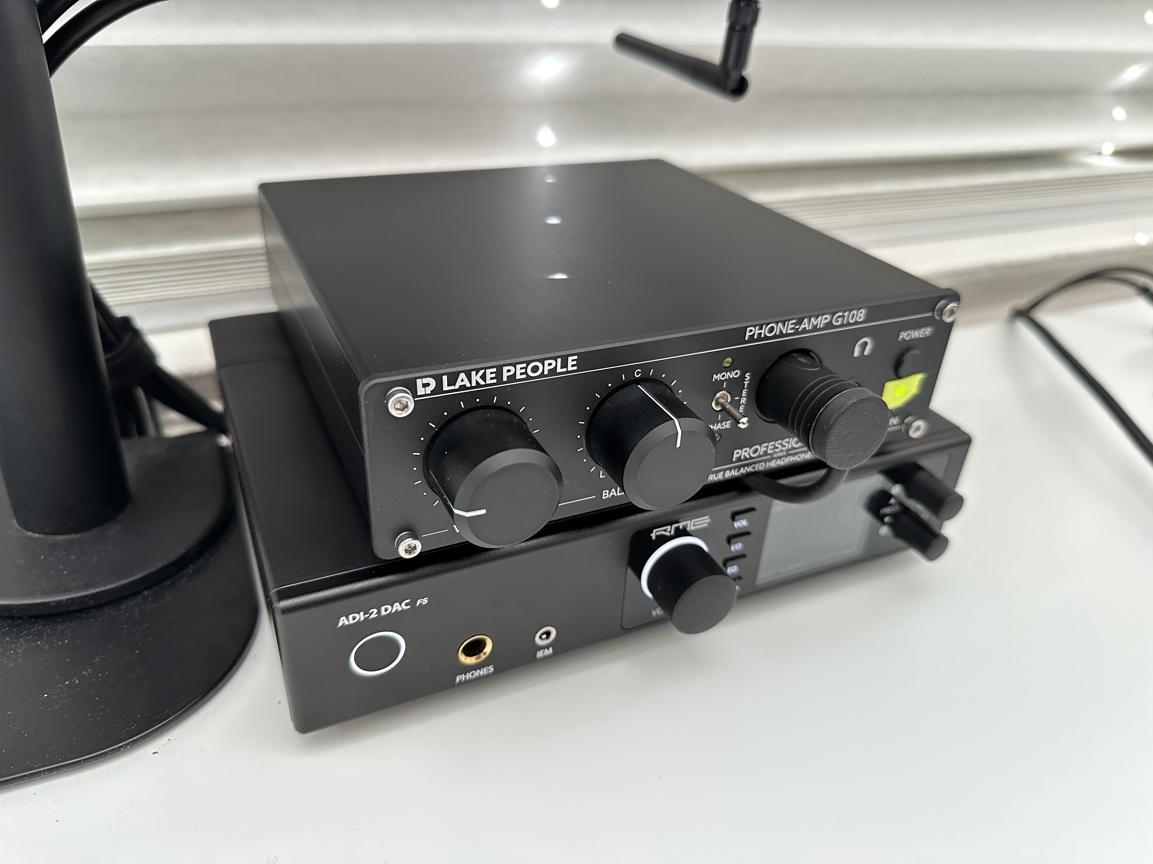 RME ADI-2 DAC FS Chassis Extension