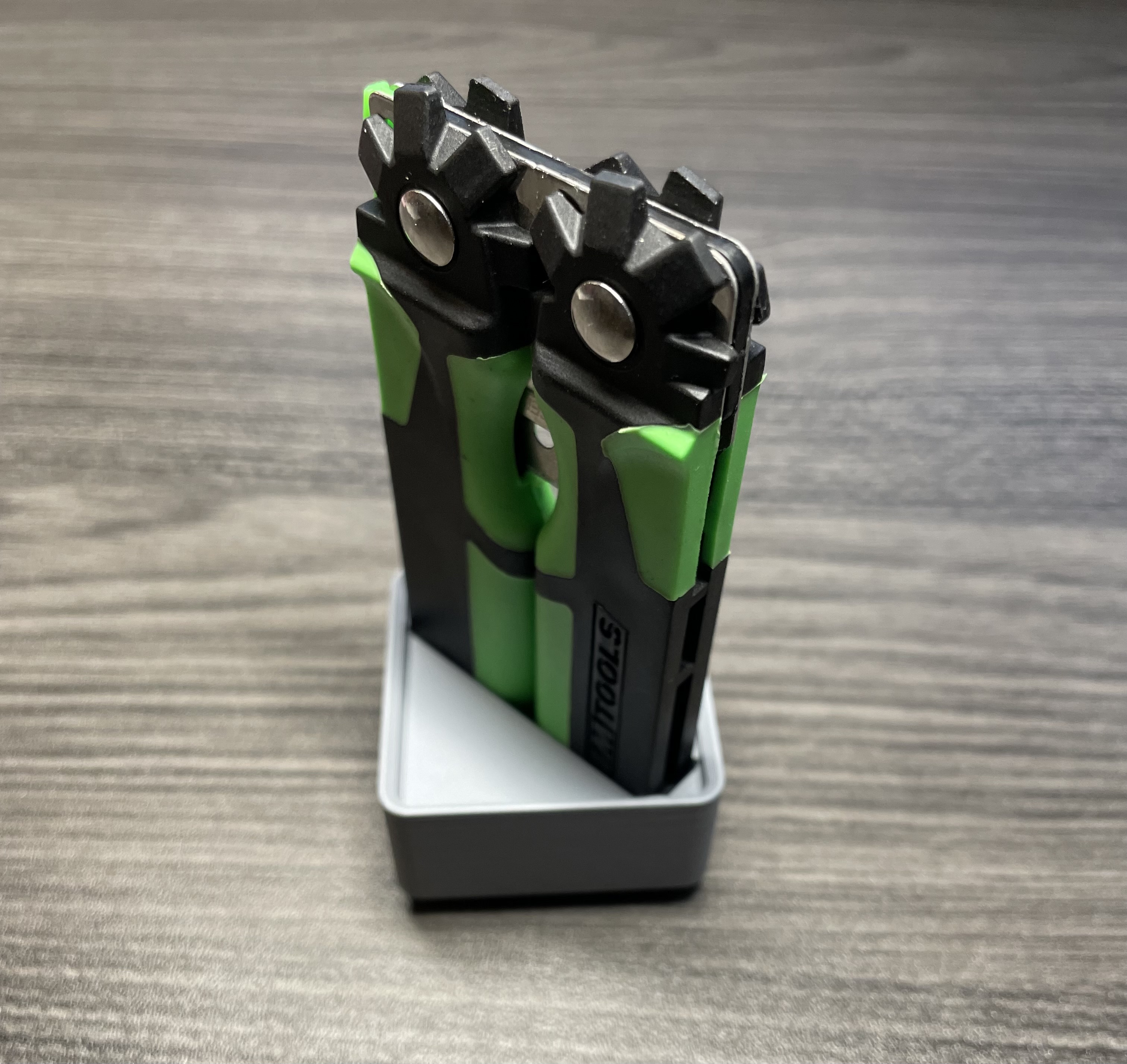Gridfinity OEM Tools Foldable Scraper Holder