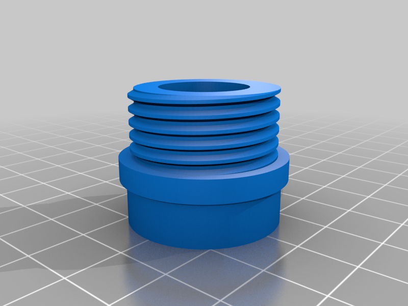 FibroPool Submersible Pump to Garden Hose Connector