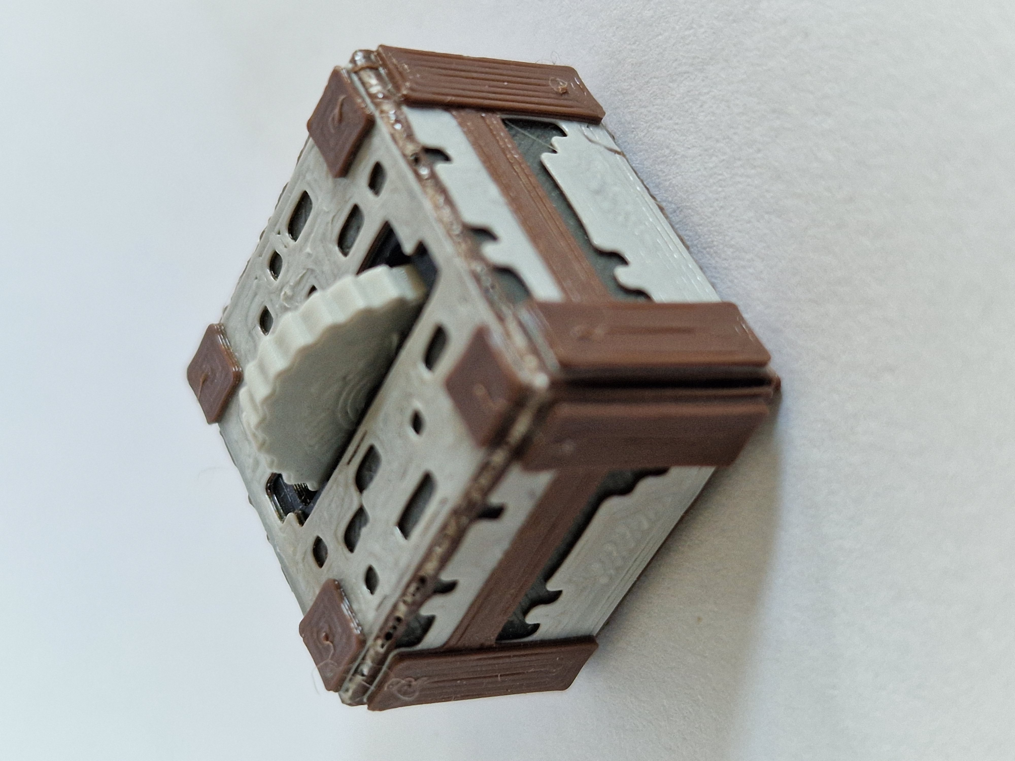 Minecraft Stonecutter full color