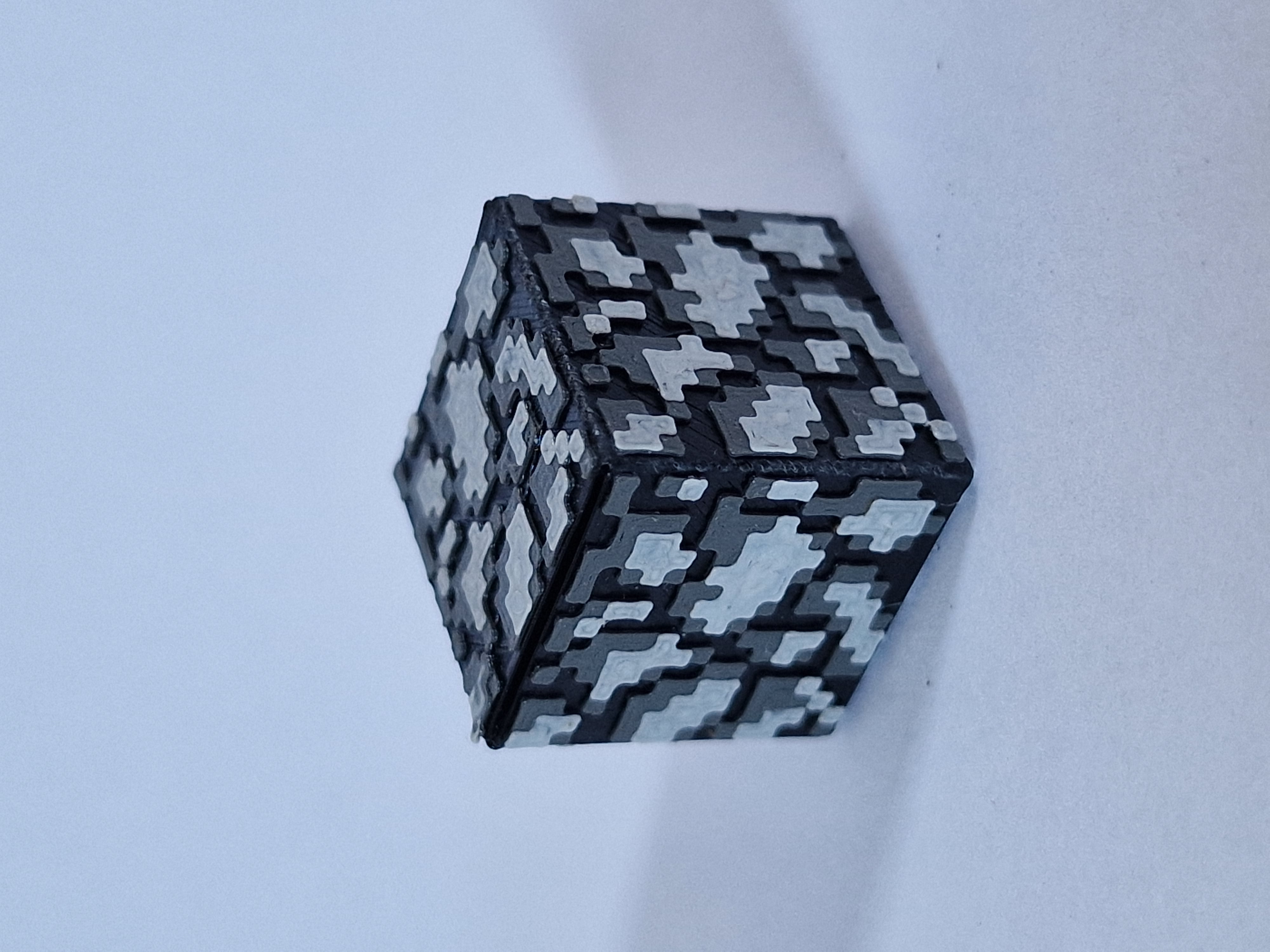 Minecraft Bedrock full color