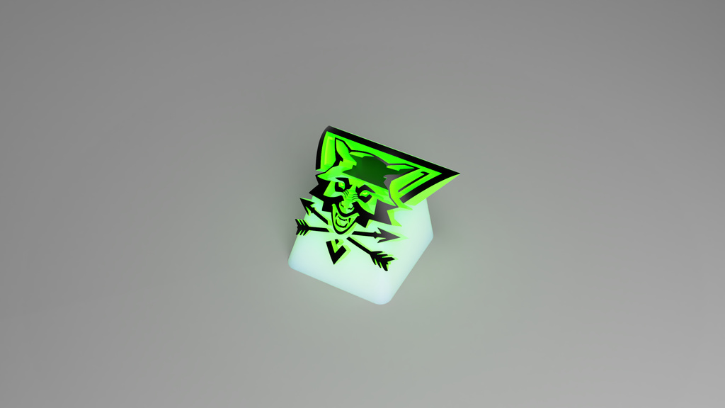 The division 2 Survivalist CherryMX Keycap