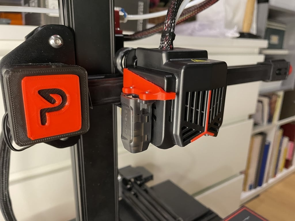 Ender 2 Pro CR-Touch Mount