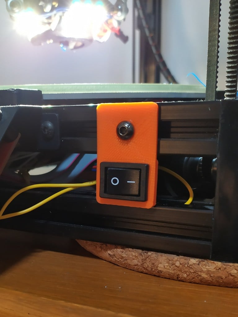 Anycubic Kossel LED Light Switch