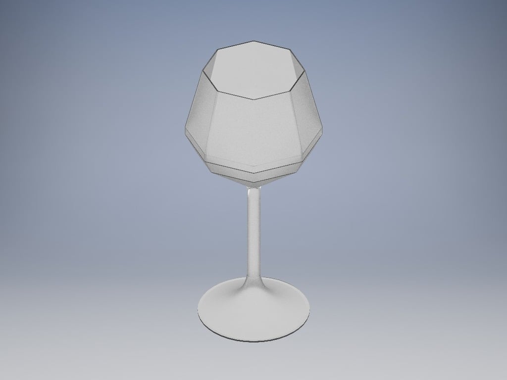 Epic wine glass