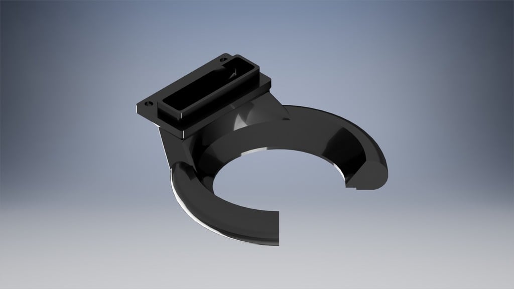 The most efficient Anycubic Kossel cooling duct