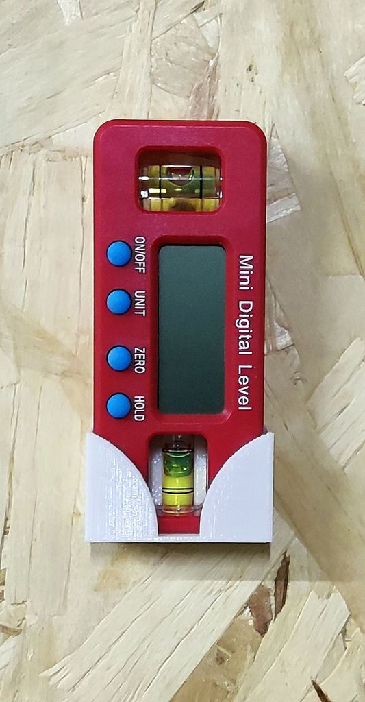 Supporto da parete per mini livella
