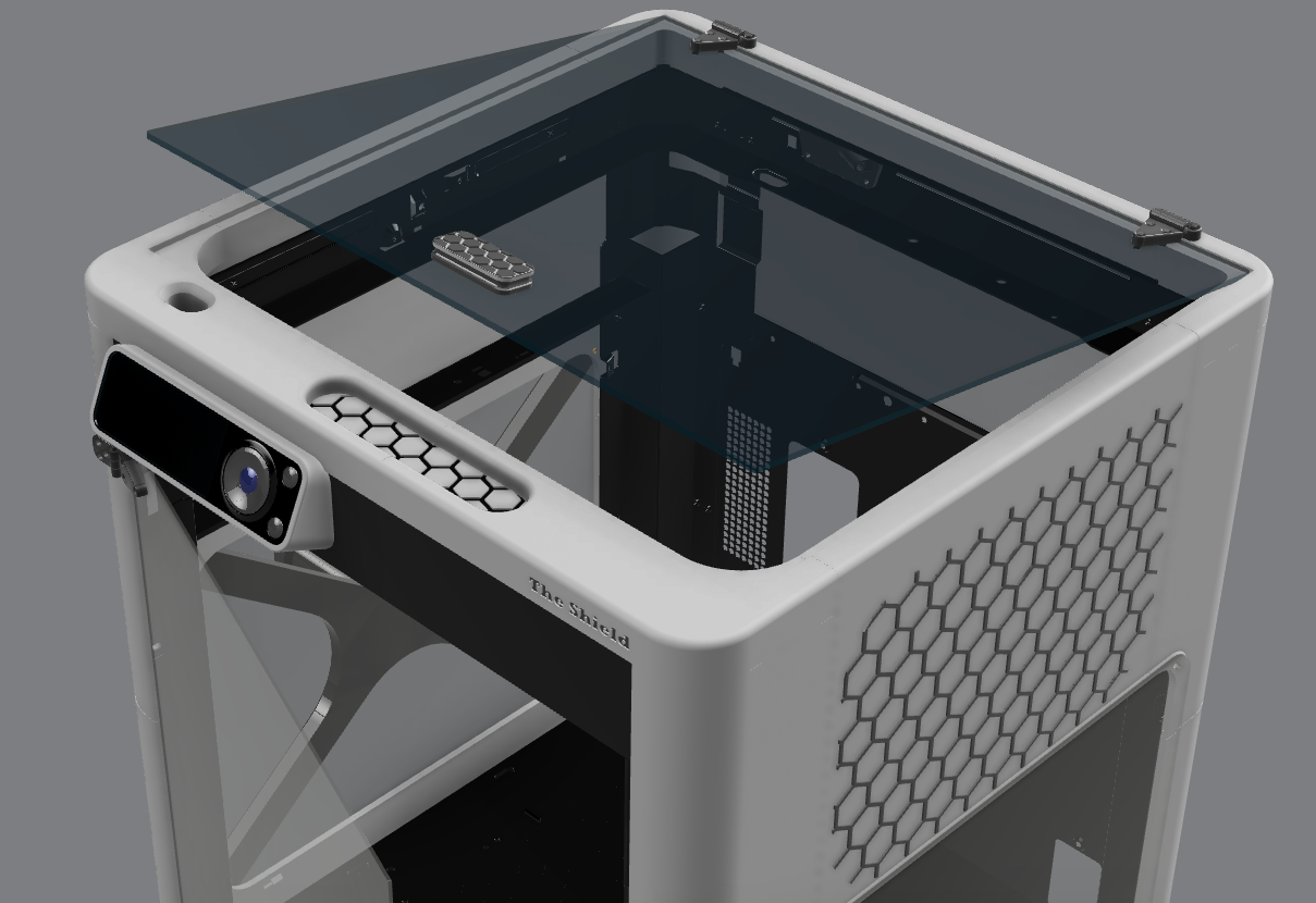 The Shield enclosure for Bambu lab P1P