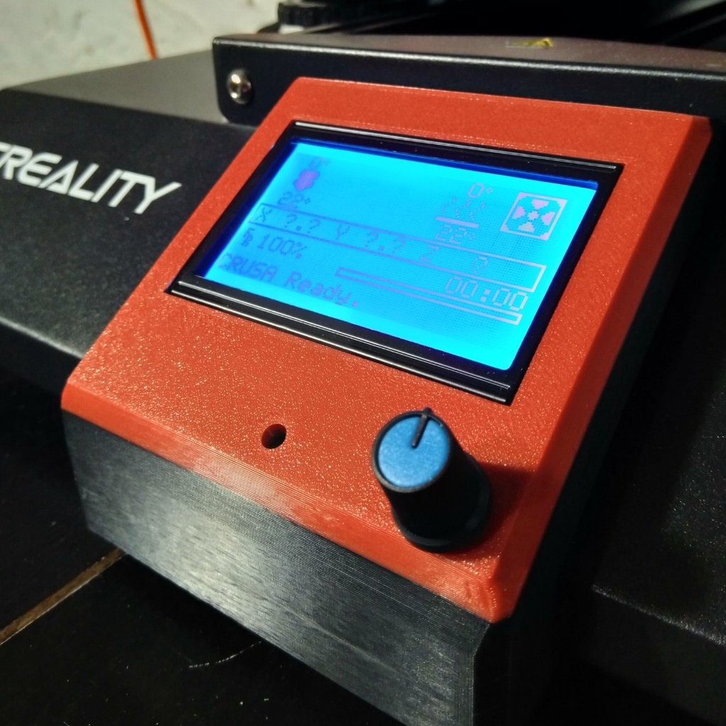 Easy print crx cr10s pro 12864 lcd bracket