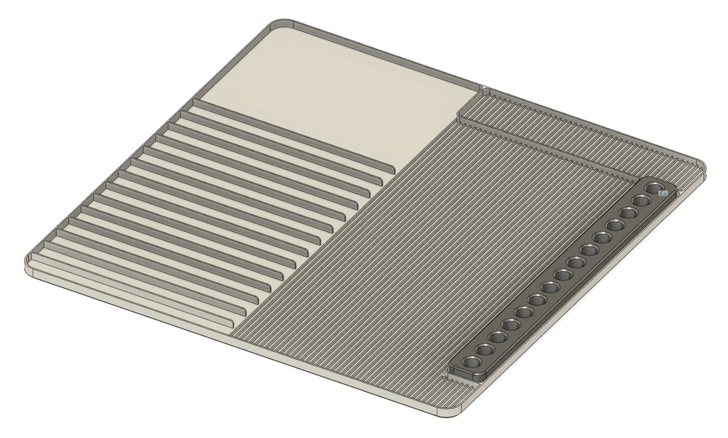 300x300 tray organizer and Er11 colet holder