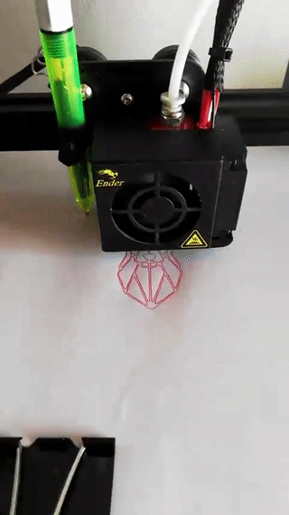 Ender 3 Universal Pen Mount -- Plotter