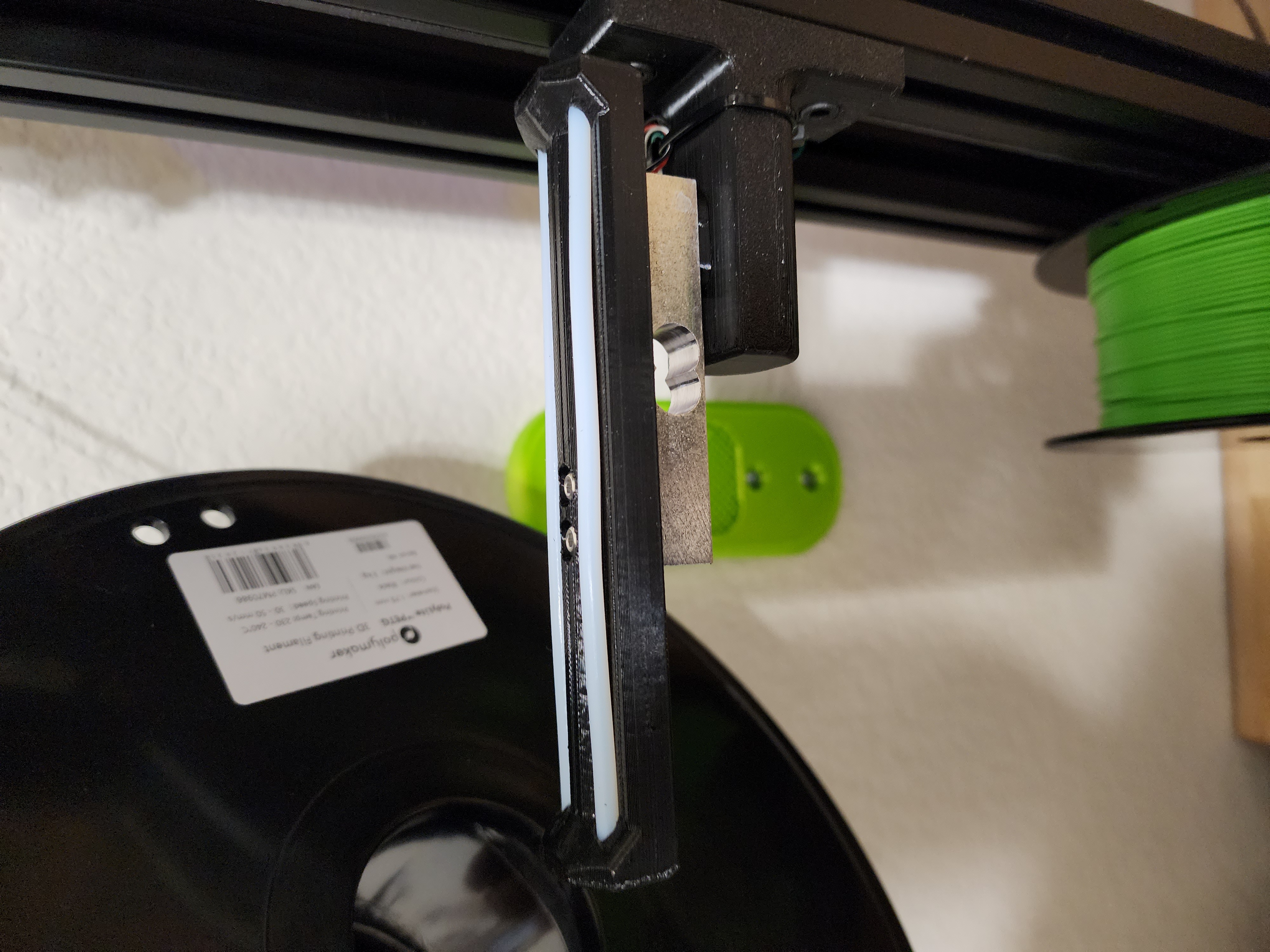 Filament spool scale