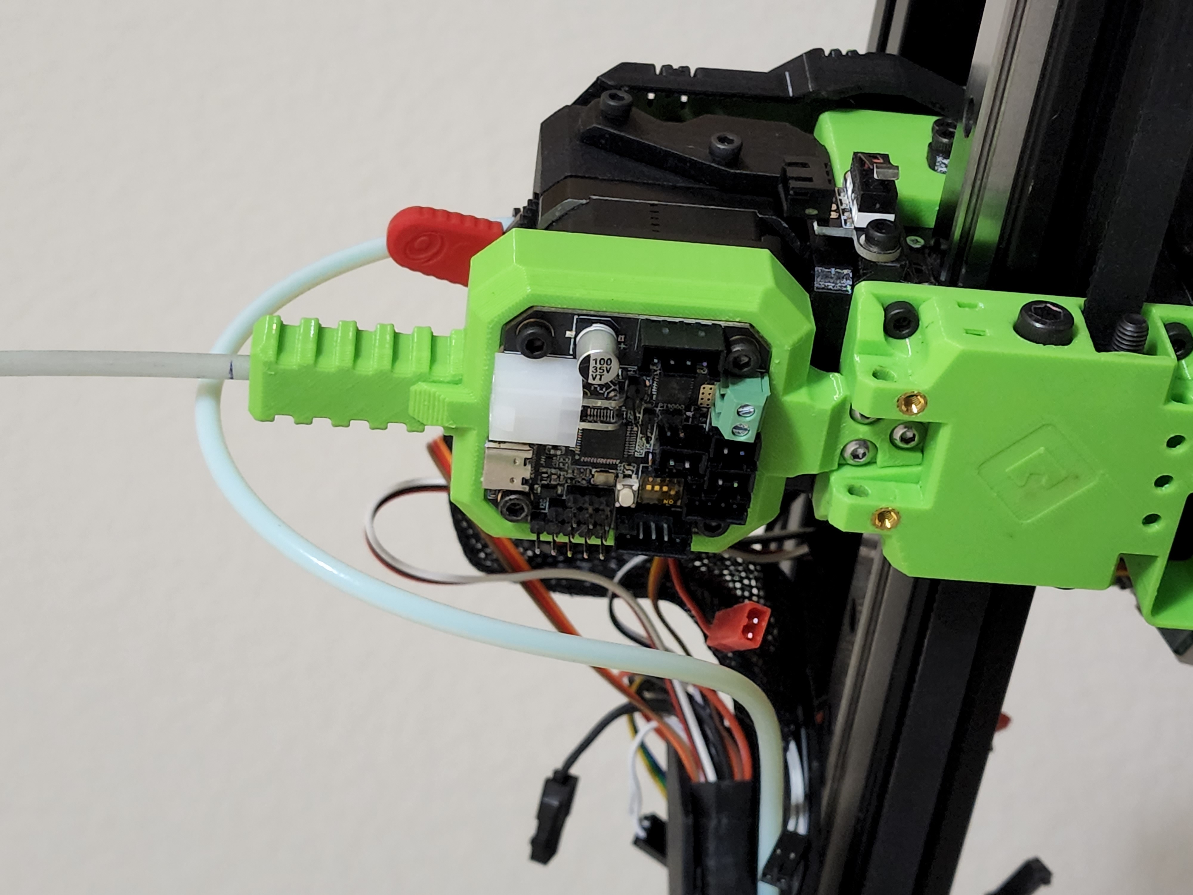 Ebb42 eva 3 mount for bondtech lgx extruder