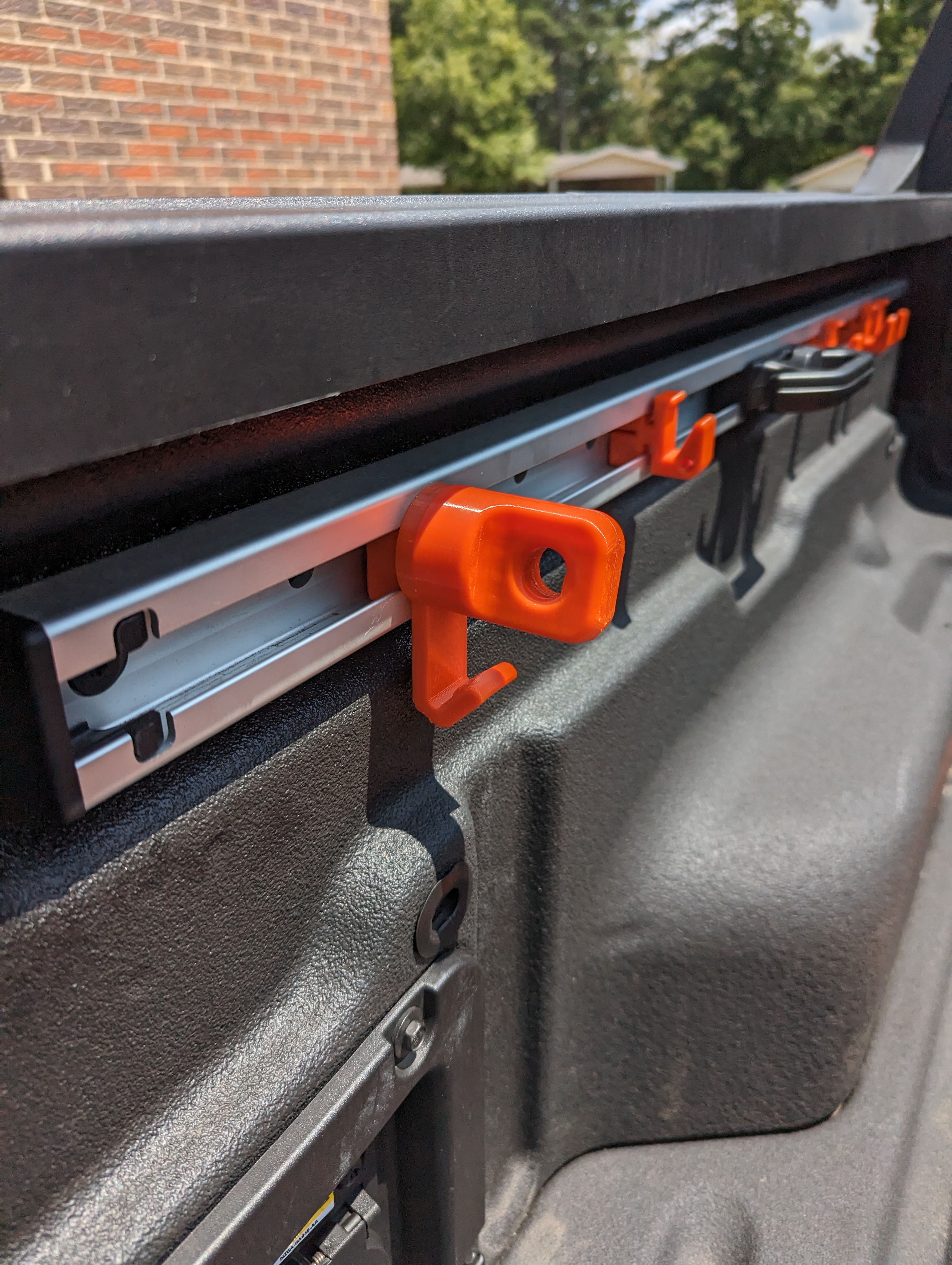 Ford Bed Track Tie Down and Hook