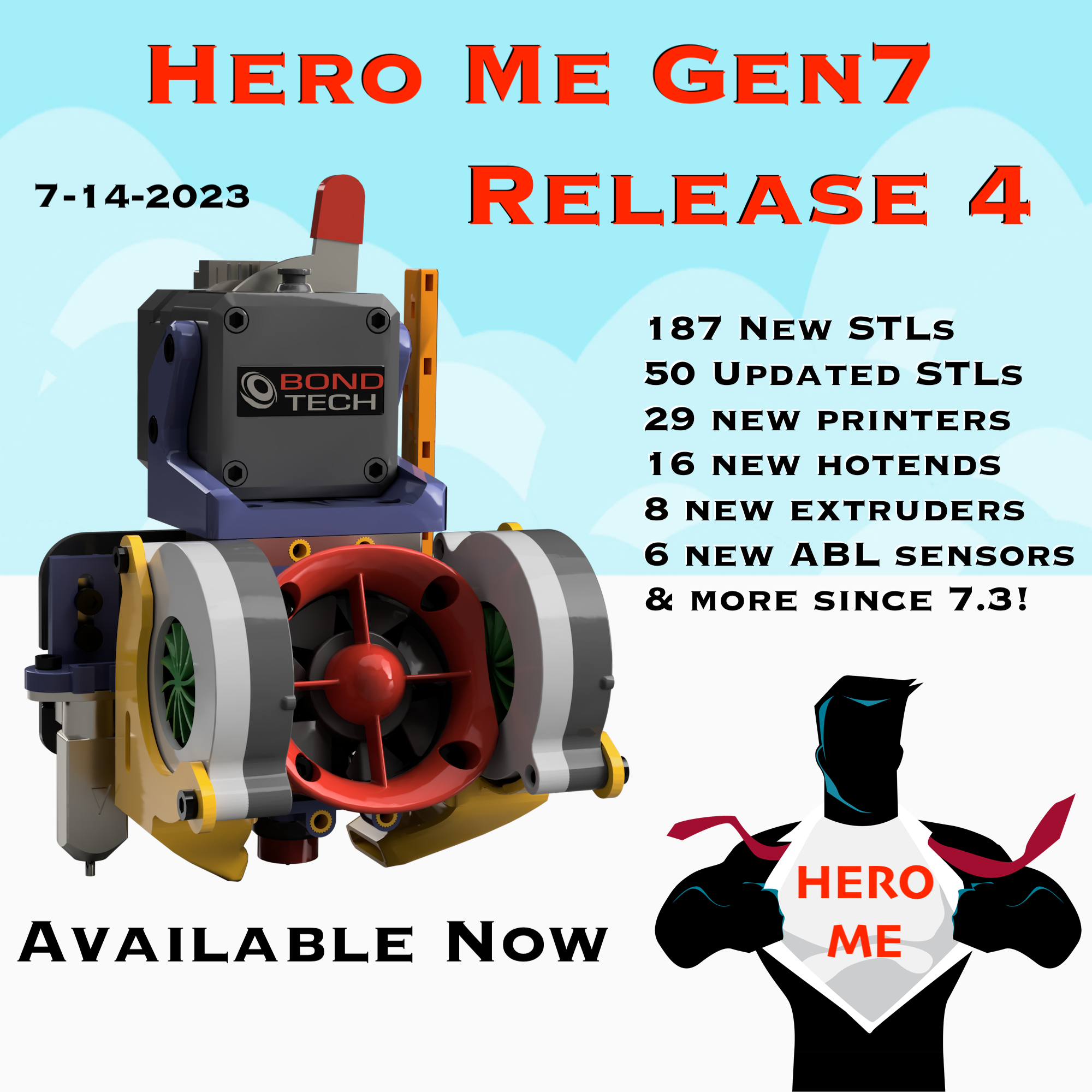 Hero Me Gen 7 Platform Release 4
