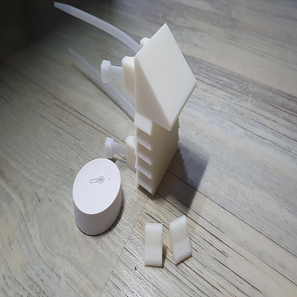 Outdoor case for Xiaomi Temperature and Humidity Sensor