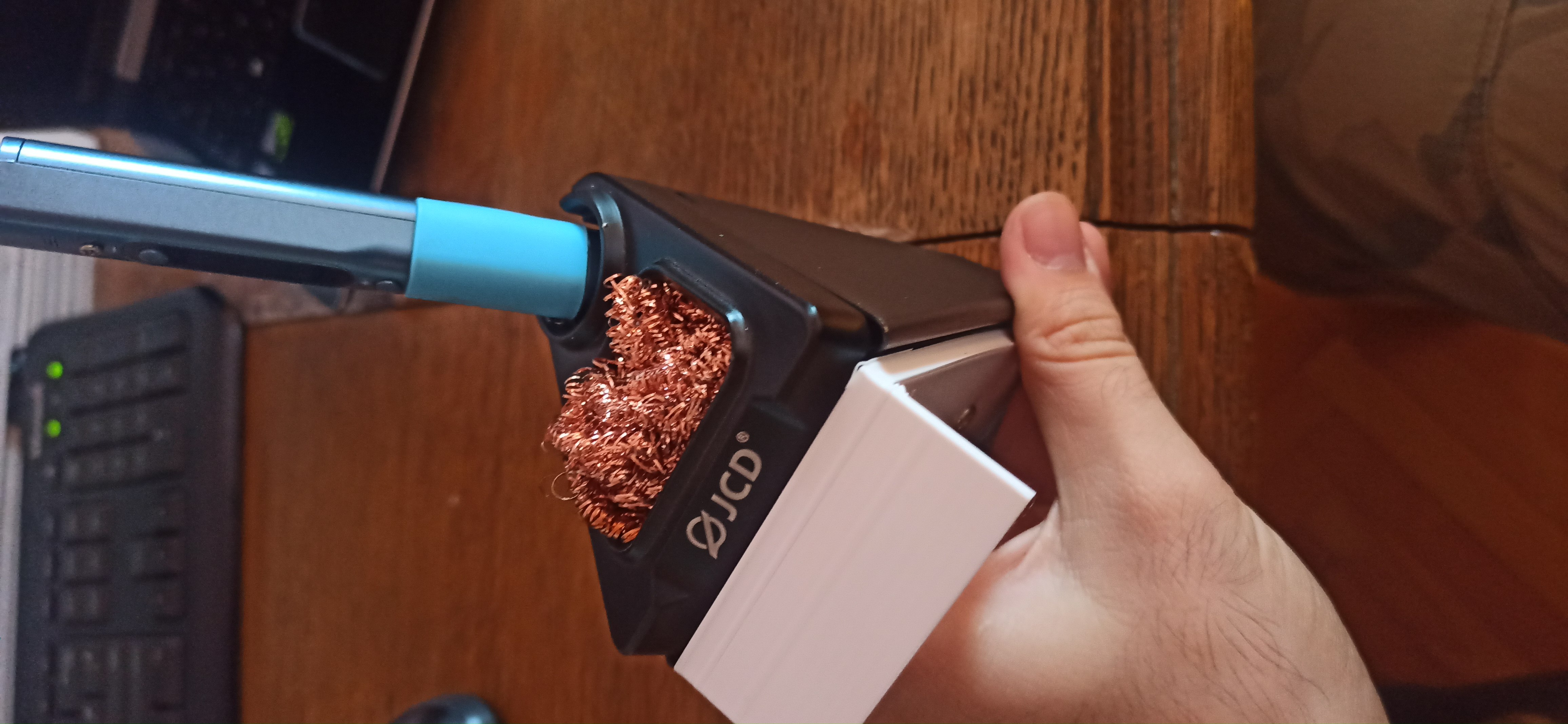 JCD soldering iron holder bracket