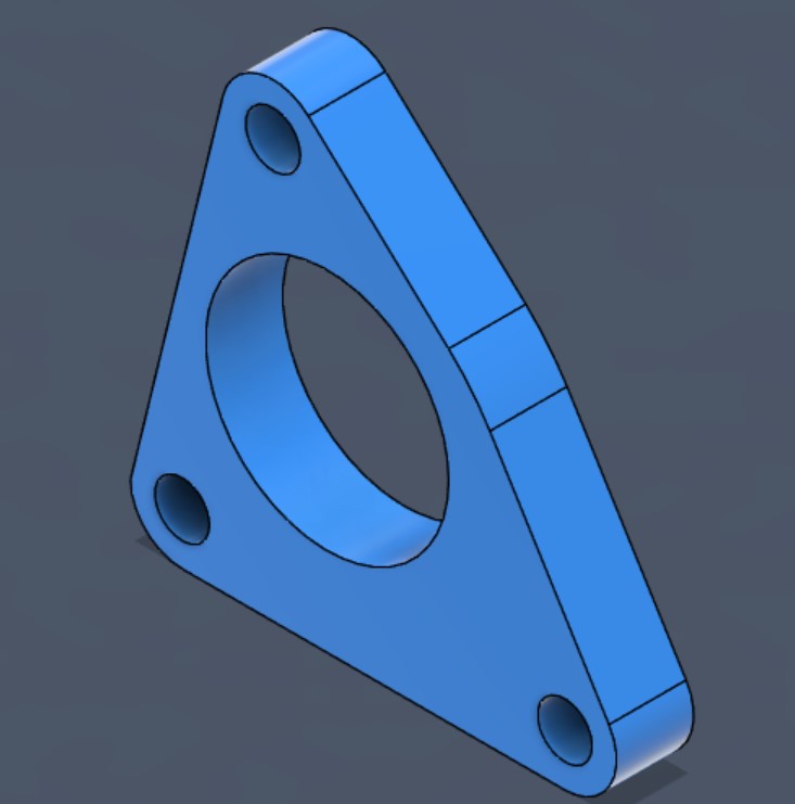 BV50 VW Audi Diesel turbo flange