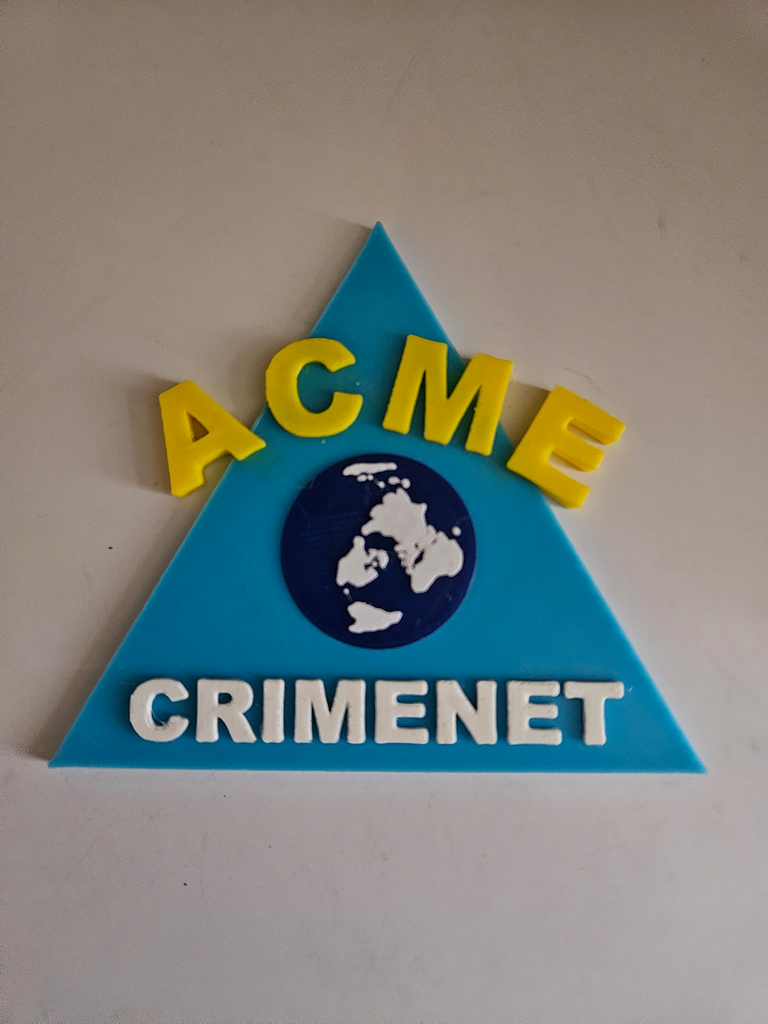 Where in the World is Carmen Sandiago - CrimeNet Badge