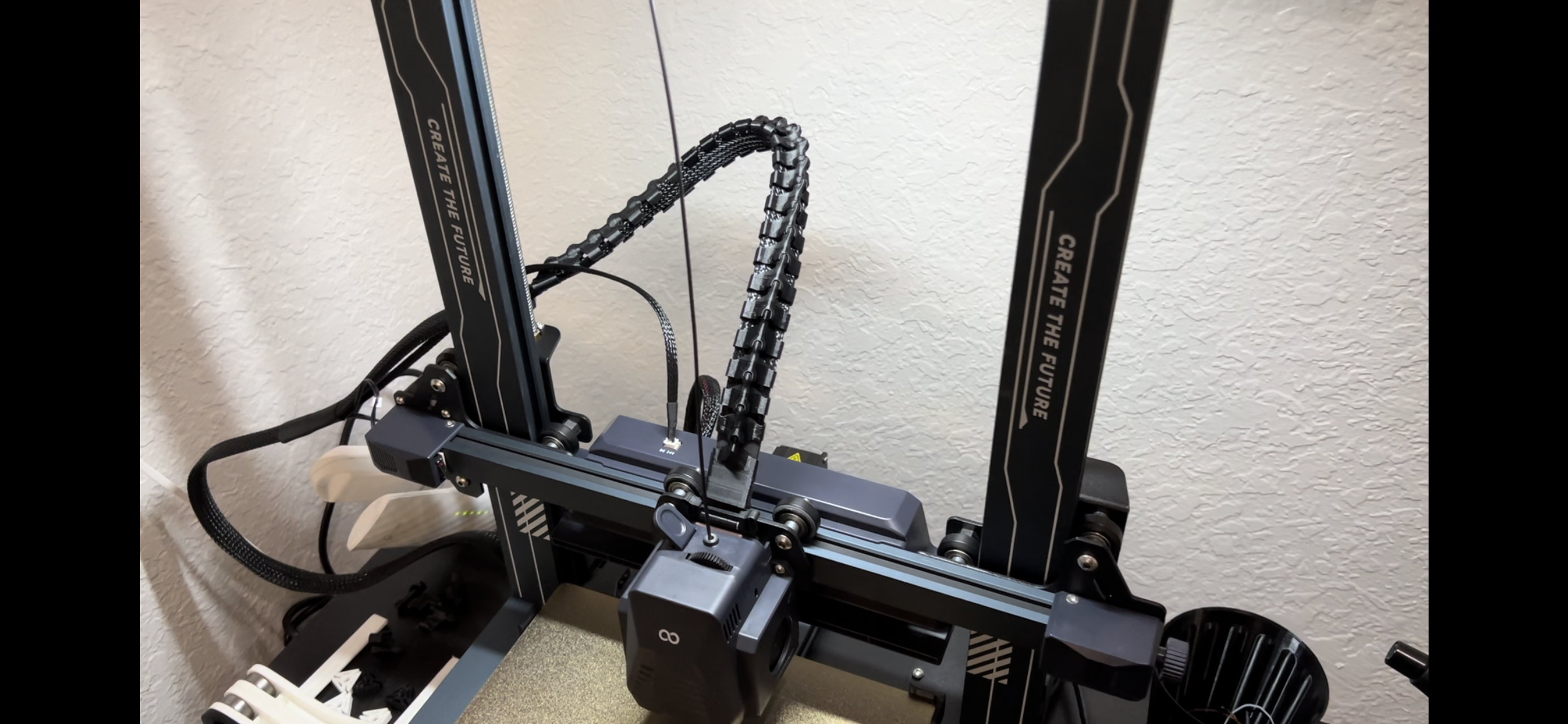 Elegoo Neptune 3/4/Pro Spine Cable Guide
