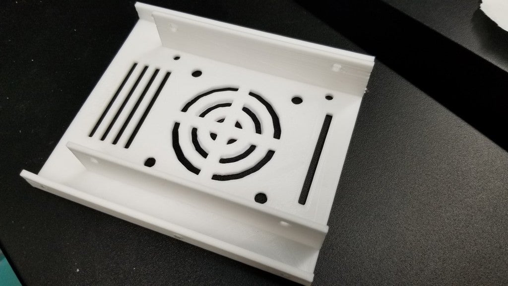 Deluxe Hard Drive Bracket (for one or two drives)