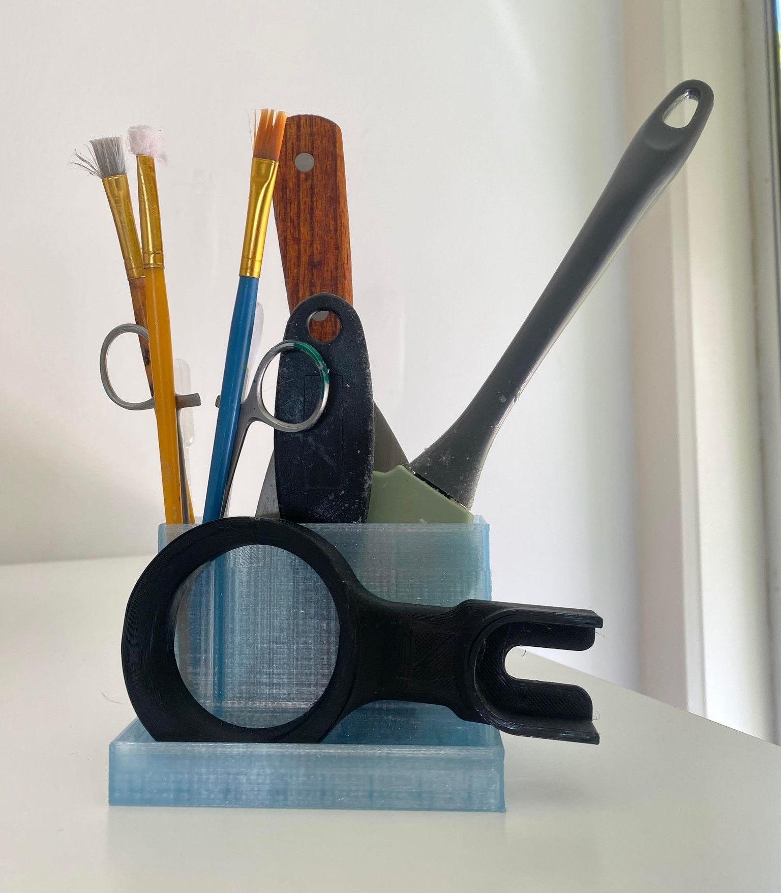 Resin Printer Tool Caddy