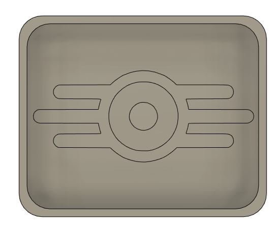 The Vault Tec Coin Dump Tray