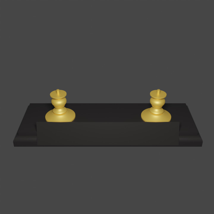 Model ship/boat stand