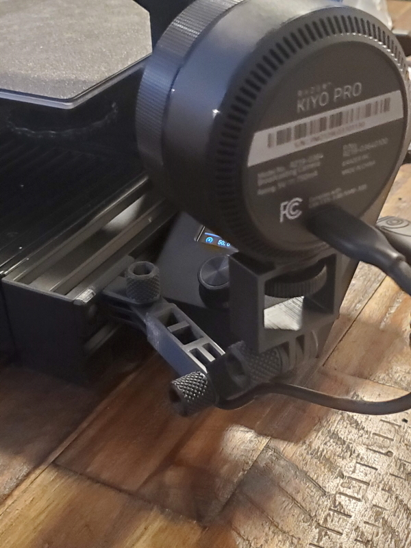 Camera Tripod (1/4" - 20 UNC) Mount