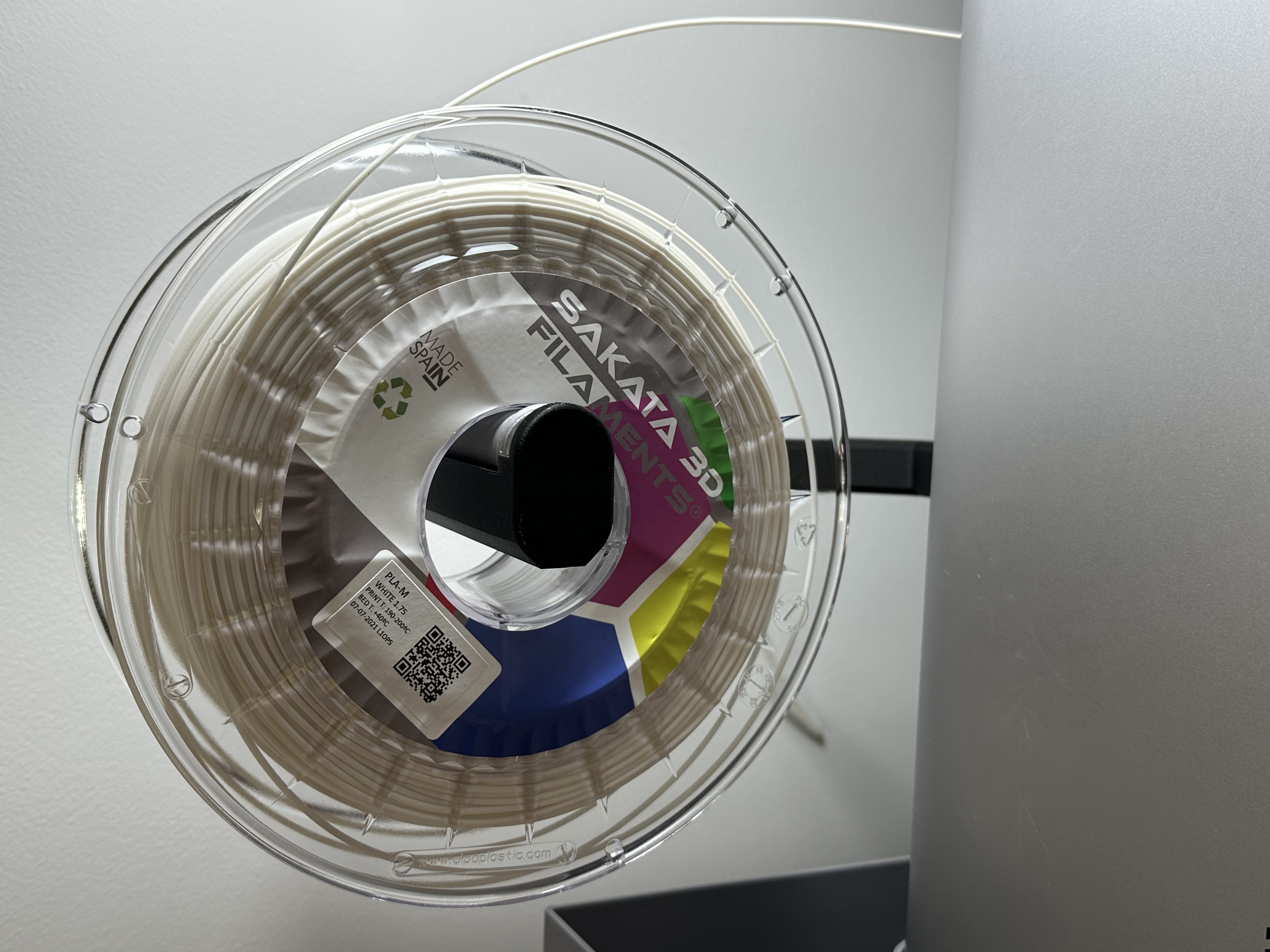 bambu Lab  SPOOL holder X1 version 2