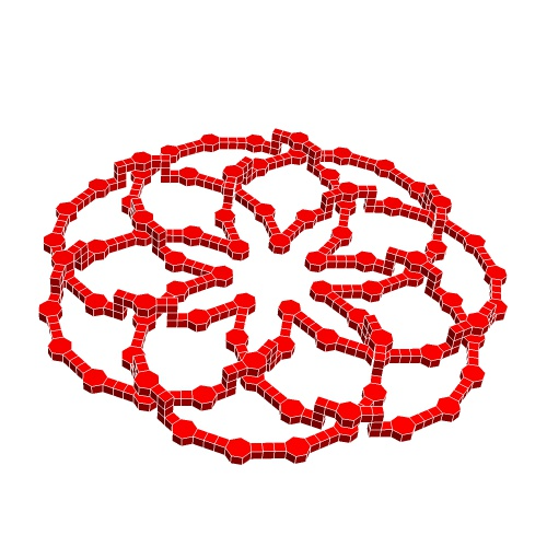 14 Crossing  Knot 2