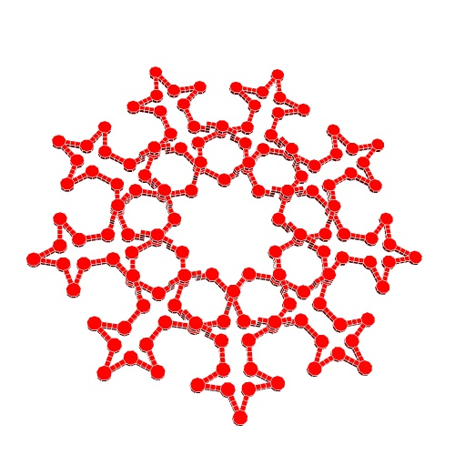 18 Crossing Knot 1