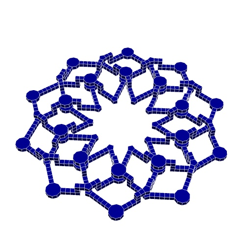 20 Crossing Knot 1