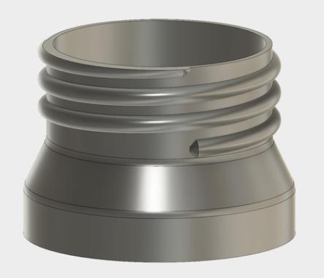 4" Dust Port-Hose Adaptor