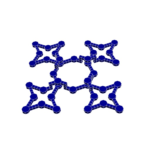 Tetracyclic Epicycloid 2