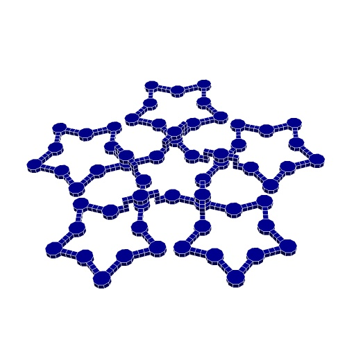 Pentacyclic Epicycloid 1