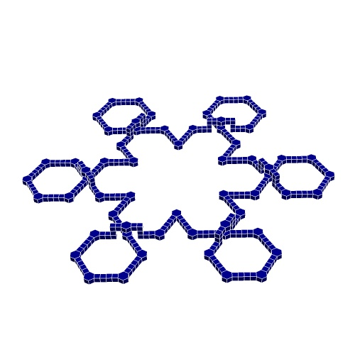 Hexacyclic Epicycloid 1