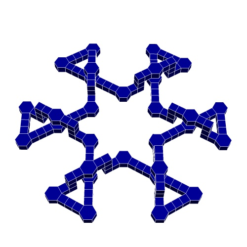 Hexacyclic Epicycloid 2