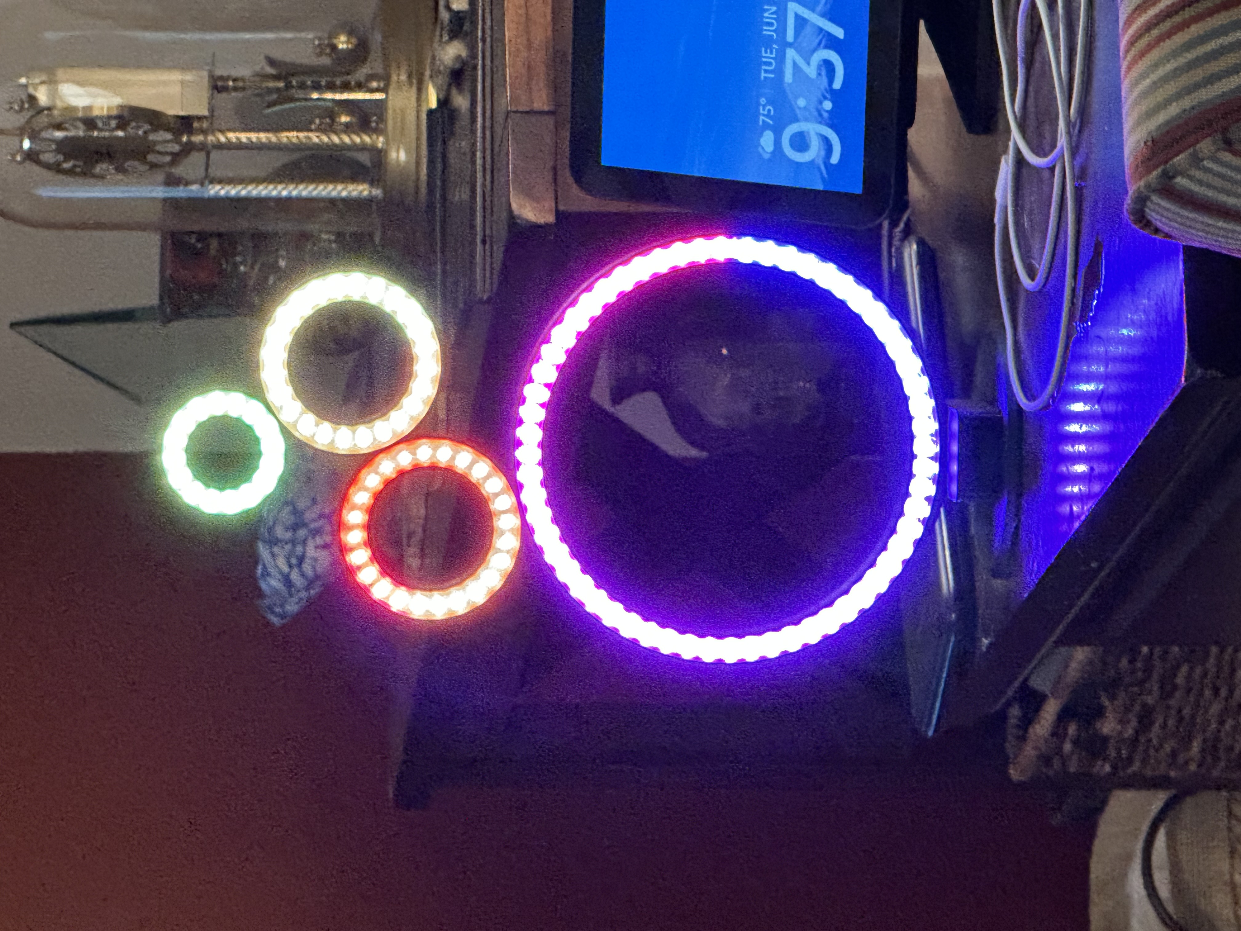 NeoPixel Lamp for 256x256 Beds