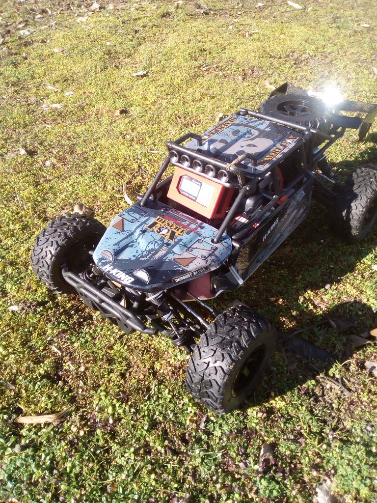 Hobbyking Desert Fox Front and/or Back Skid