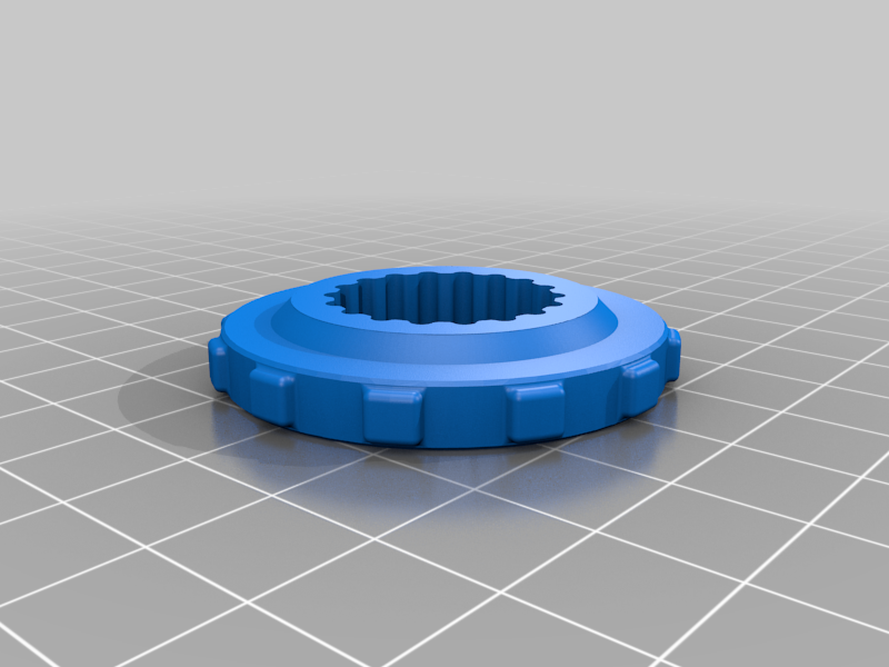 Leveling Knob Remix Anet A8 plus